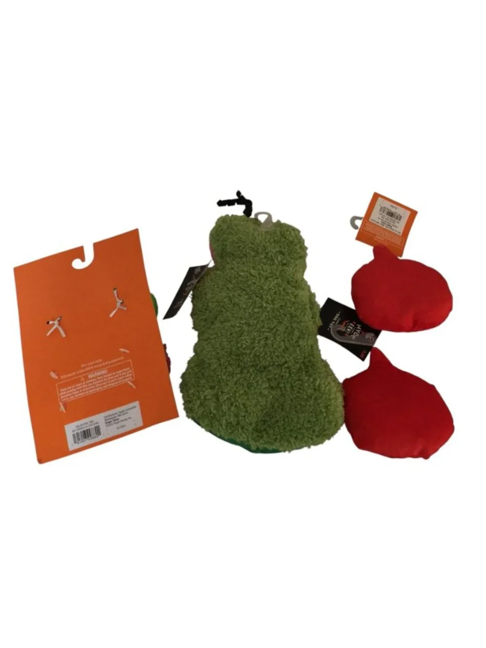 Hyde & EEK! Halloween Catnip Cat Toys Set of 4 Packages Jack o Lanterns Ball